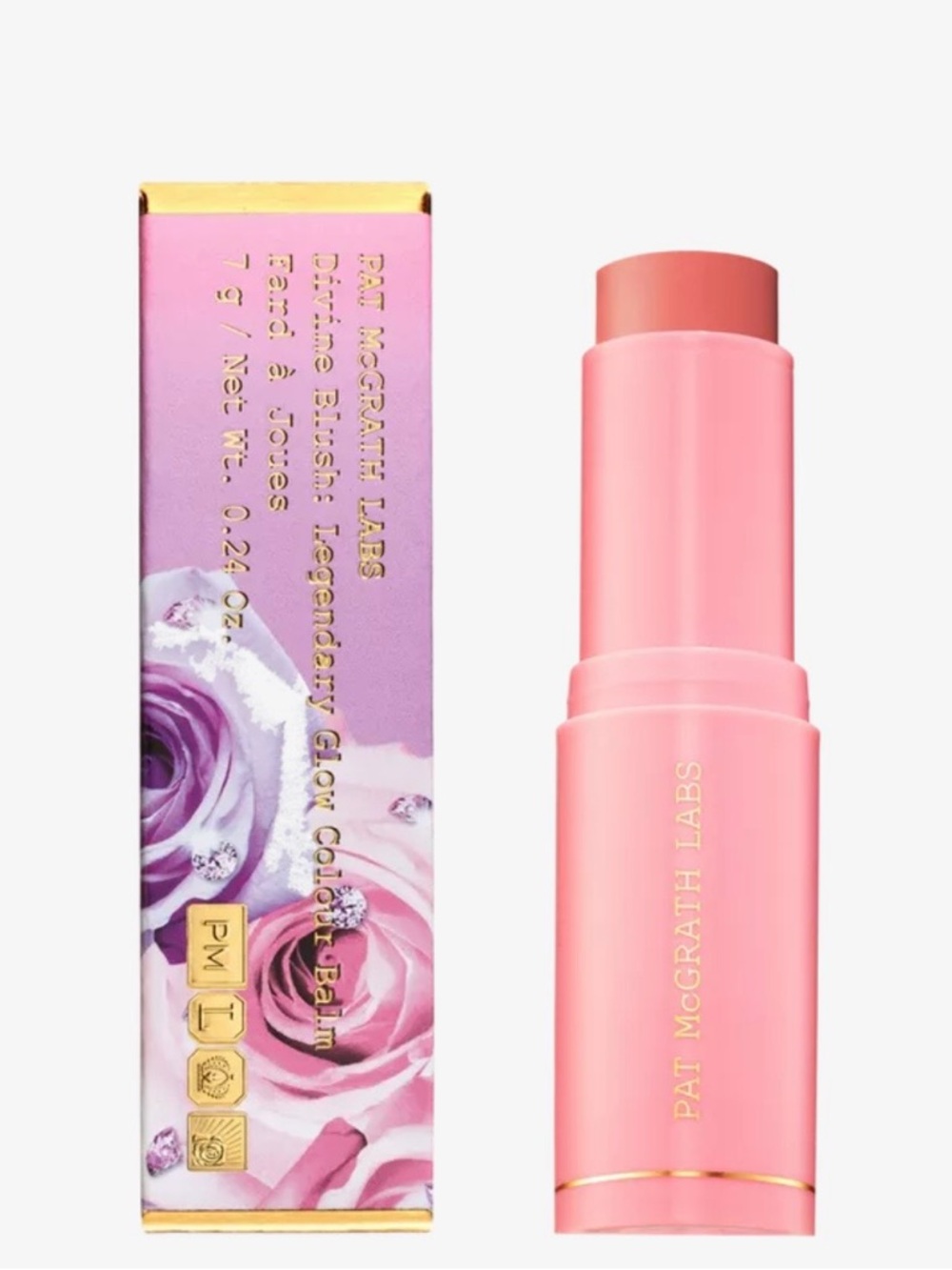 Pat McGrath Labs Divine Cream Blush: Legendary Glow Color Balm - Paradise Peony